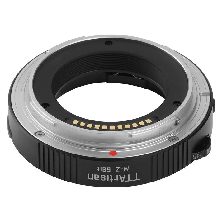 TTArtisan 6-bit Leica M to Nikon Z Mount Adapter Black CameraClix