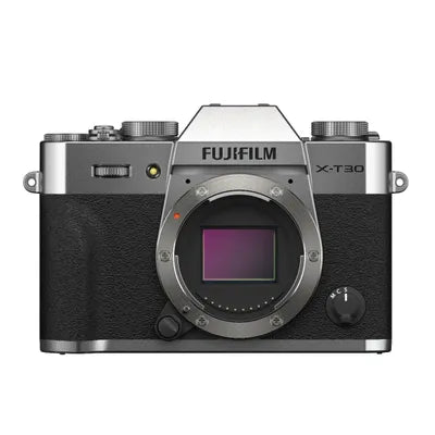 FujiFilm X-T30 Type II Silver w/XC15-45mm Lens Compact System Camera