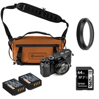 Fujifilm X100VI Lifestyle kit (Black)