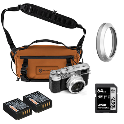 Fujifilm X100VI Lifestyle kit (Silver)