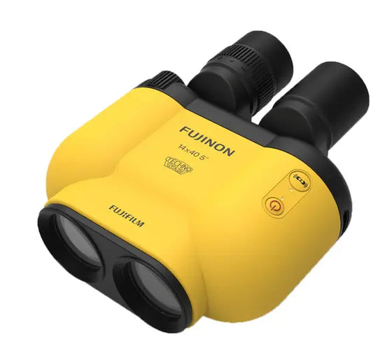 Fujifilm TS-X 14x40 TECHNO- Stabilising Binoculars - YELLOW
