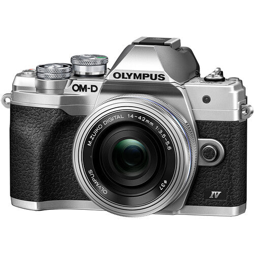 OLYMPUS OM−D しがない E−M10 Mark Ⅱ シルバー