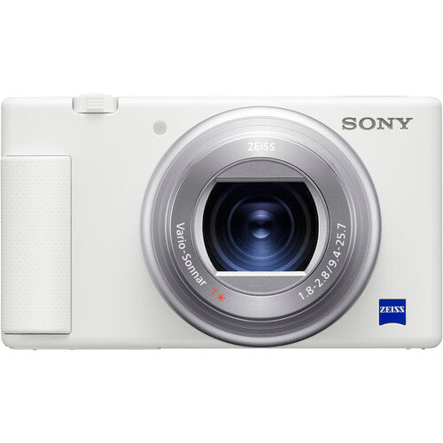 Sony ZV-1 Digital Vlog Camera (White) | CameraClix