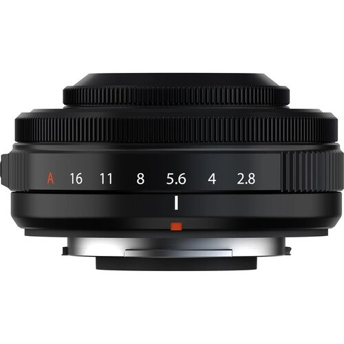fuji 27mm silver