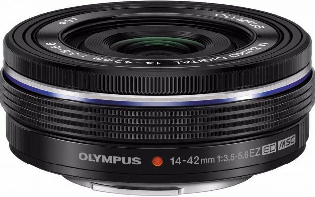 OLYMPUS 14 42 3.5 5.6 ブラック ☆送料無料☆ Olympus 14-42mm f/3.5-5.6 EZ Black Lens | CameraClix