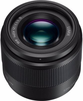 Panasonic Lumix G 25mm f/1.7 Black Lens
