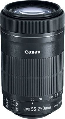 Canon EFS 55-250mm f/4-5.6 IS STM Telephoto Lens |CameraClix