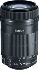 Canon EFS 55-250mm f/4-5.6 IS STM Telephoto Lens