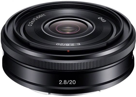Sony E 20mm f/2.8