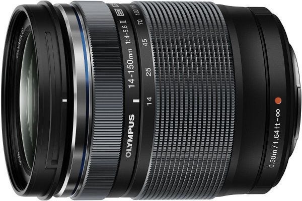 Olympus 14-150mm f/4.0-5.6 Mark II Black Lens