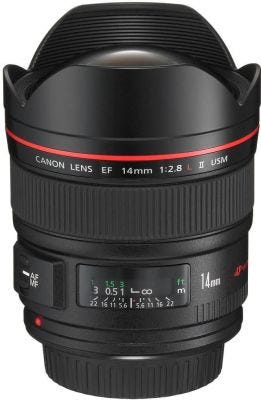 Canon EF 14mm II USM Wide Angle Lens CameraClix
