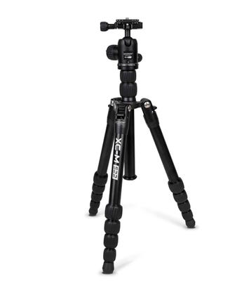 PM XC-M 522K Professional Tripod Kit - Black