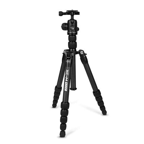 PM XC-M 522CK Professional Carbon Fibre Tripod Kit - Black