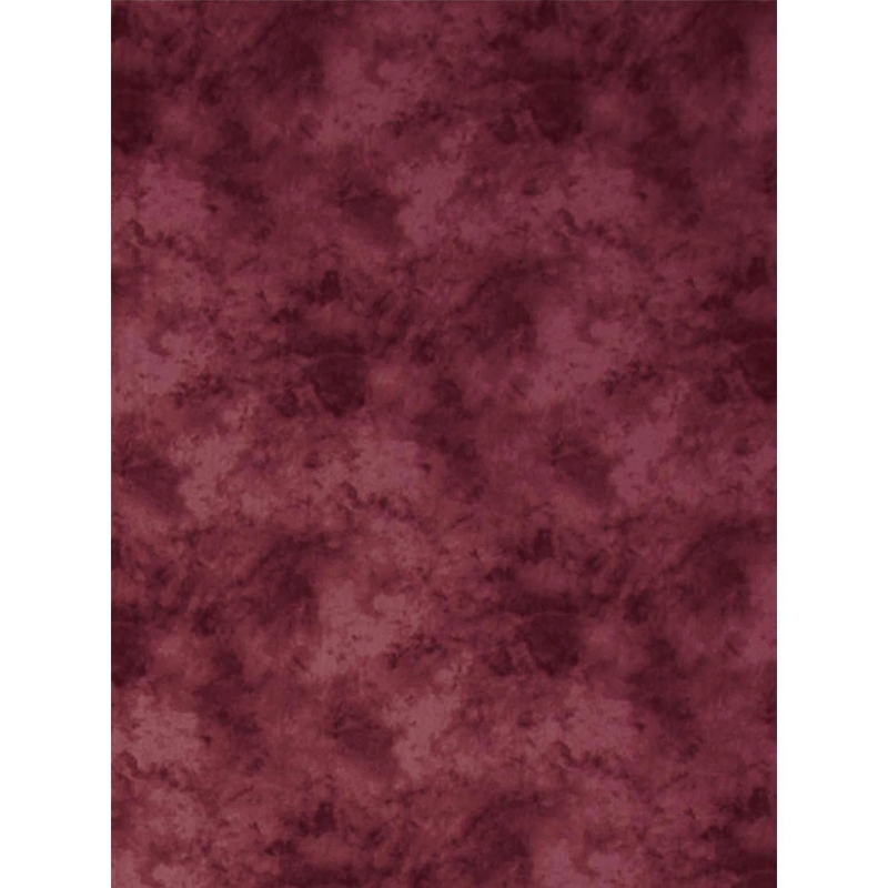 PM Backdrop Cotton 10'x20' Cloud Dyed - Red