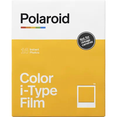 Polaroid i-Type Colour - Instant Film 2 PACK (16 Exposures)