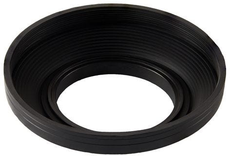 PM 62mm Wide Angle Rubber Lens Hood