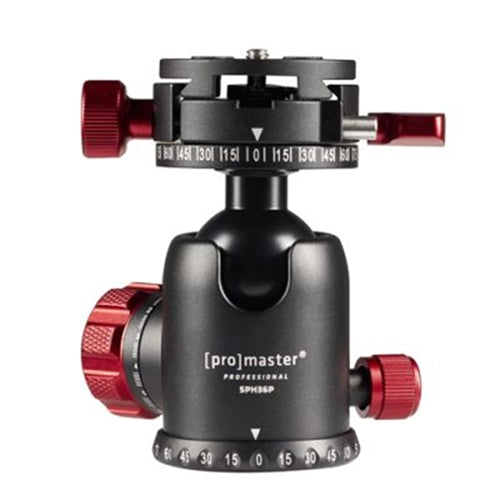 PM Specialist SPH36P Professional Ball Head with Quick Release Plate