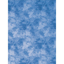 PM Backdrop Cotton 10'x12' Cloud Dyed - Medium Blue