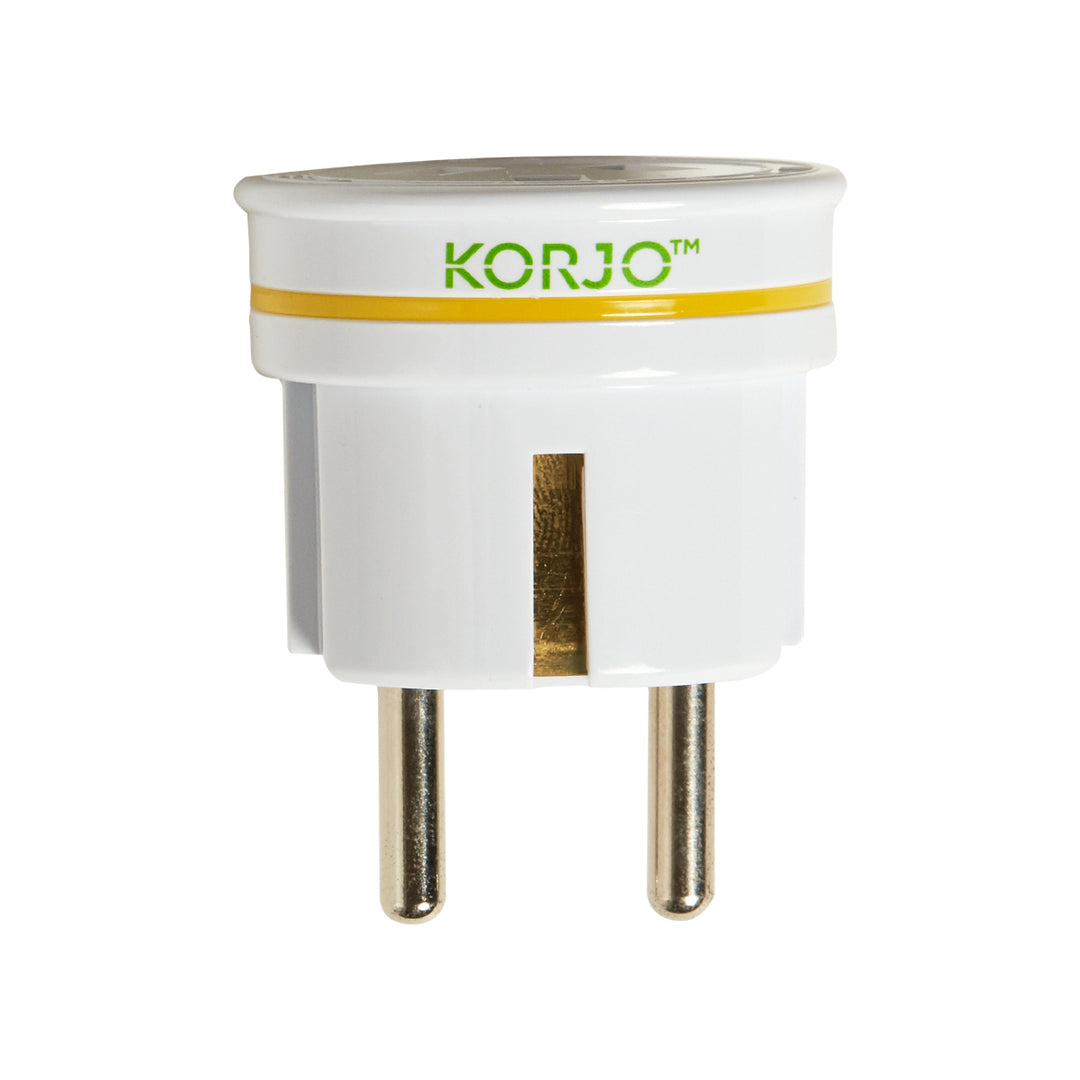 Korjo Adapter for Europe