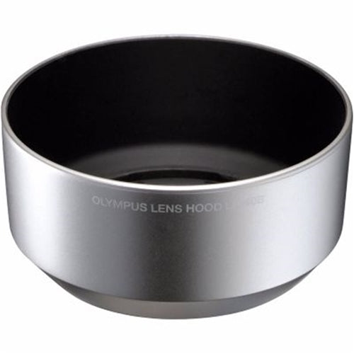 Olympus LH-40B Silver Lenshood For 45mm lens