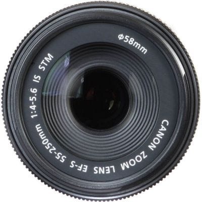Canon EFS 55-250mm f/4-5.6 IS STM Telephoto Lens