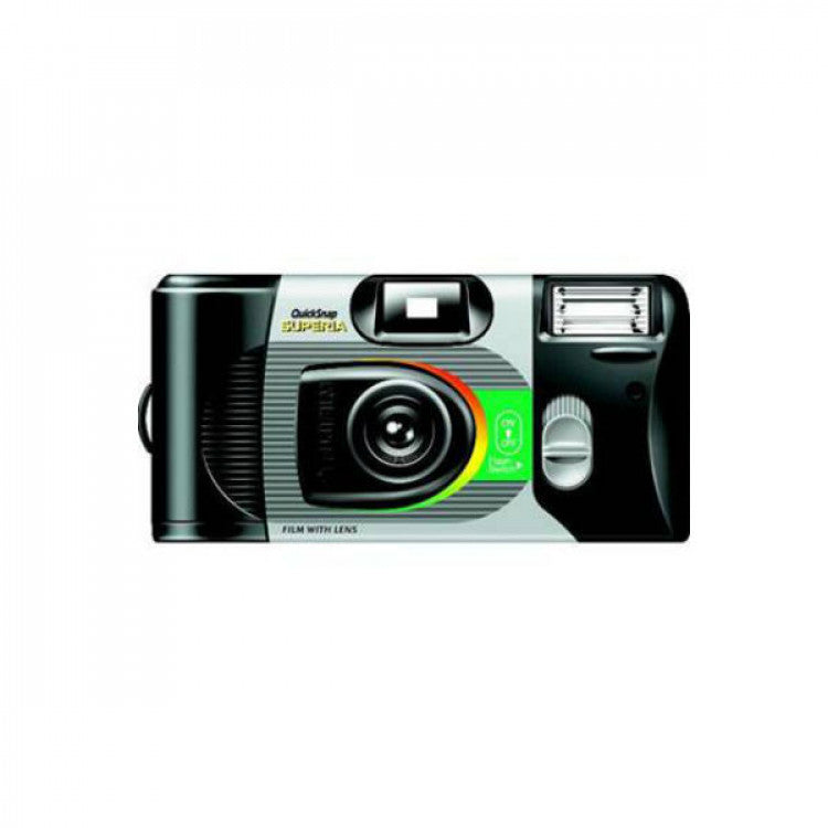 Fujifilm QuickSnap Flash 27exp Disposable Camera
