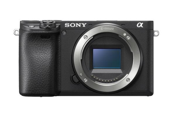 Sony Alpha A6400 Black Body Compact System Camera
