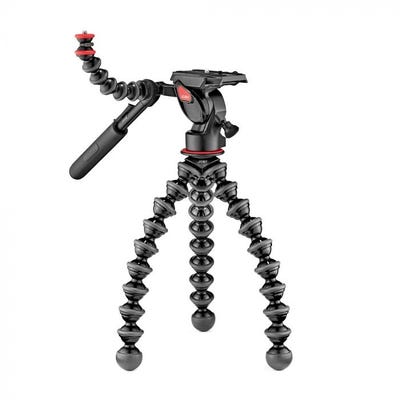 Joby GorillaPod 5K Tripod Kit with Fluid Video Head inc Arm - 4kg Payload