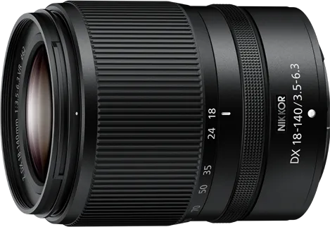 Nikon Nikkor Z DX 18-140mm f/3.5-6.3VR