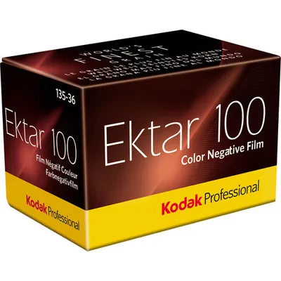 Kodak Ektar 100 ISO Professional 35mm 36 Exposure - Colour Negative Film