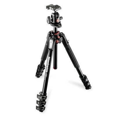 Manfrotto MK190XPRO4-BH 4 Section - Tripod Kit with Ball Head