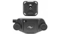 Peak Design Capture Camera Clip v3 Black - with Standard Plate