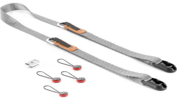 Peak Design Leash - Ash - Quick-Connecting Camera Strap