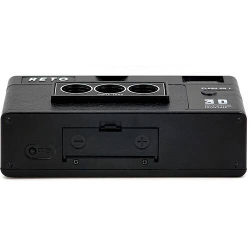 3d shop film camera