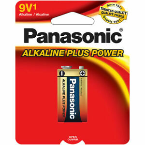 Panasonic 9V Alkaline Battery