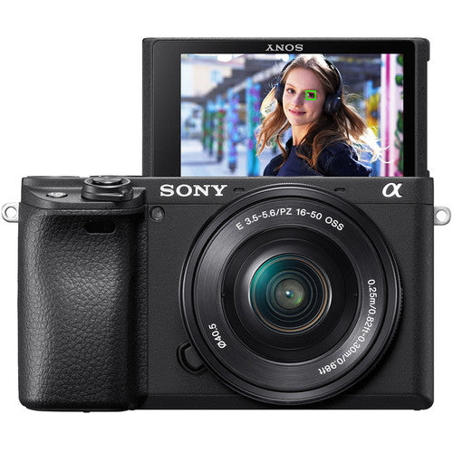 Sony A6400 w/16-50mm lens Compact System Camera