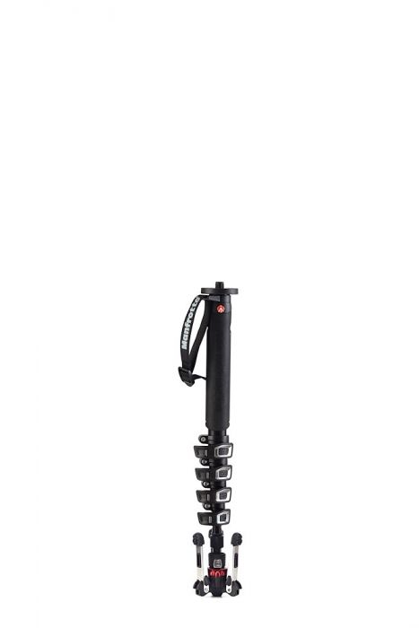 Manfrotto MVMXPROA5 5 Section - XPro Video Monopod with Fluidteck Base