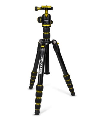 PM XC-M 522K Professional Tripod Kit - Yellow