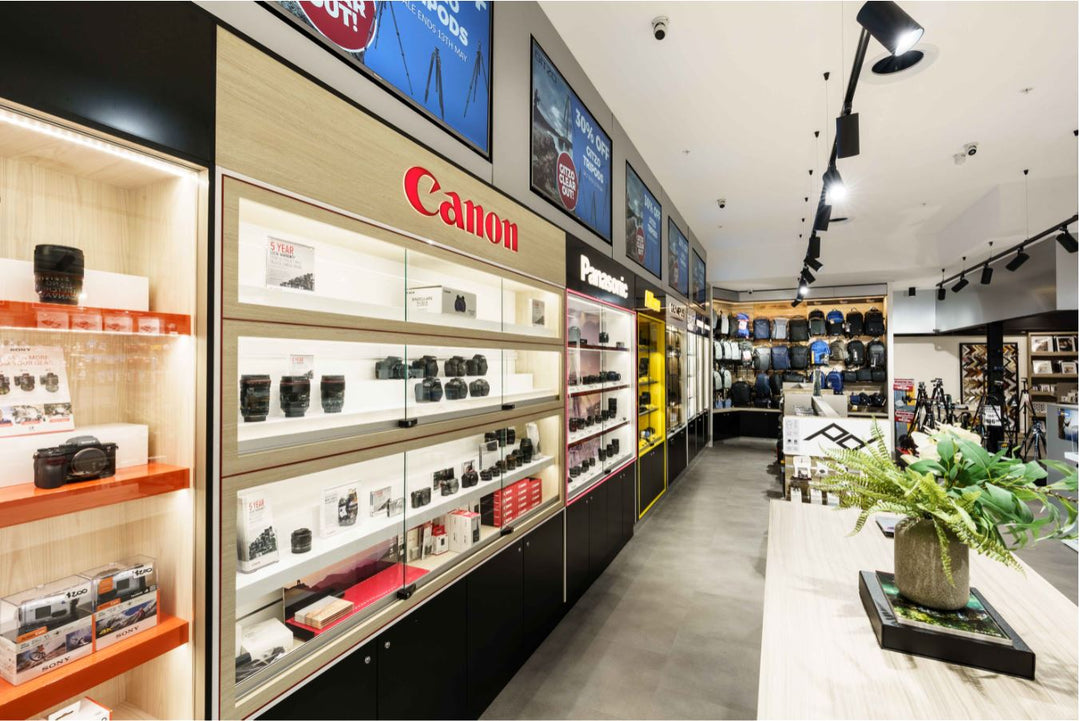 It's all about perspectives - Hornsby CameraClix Showroom Expansion