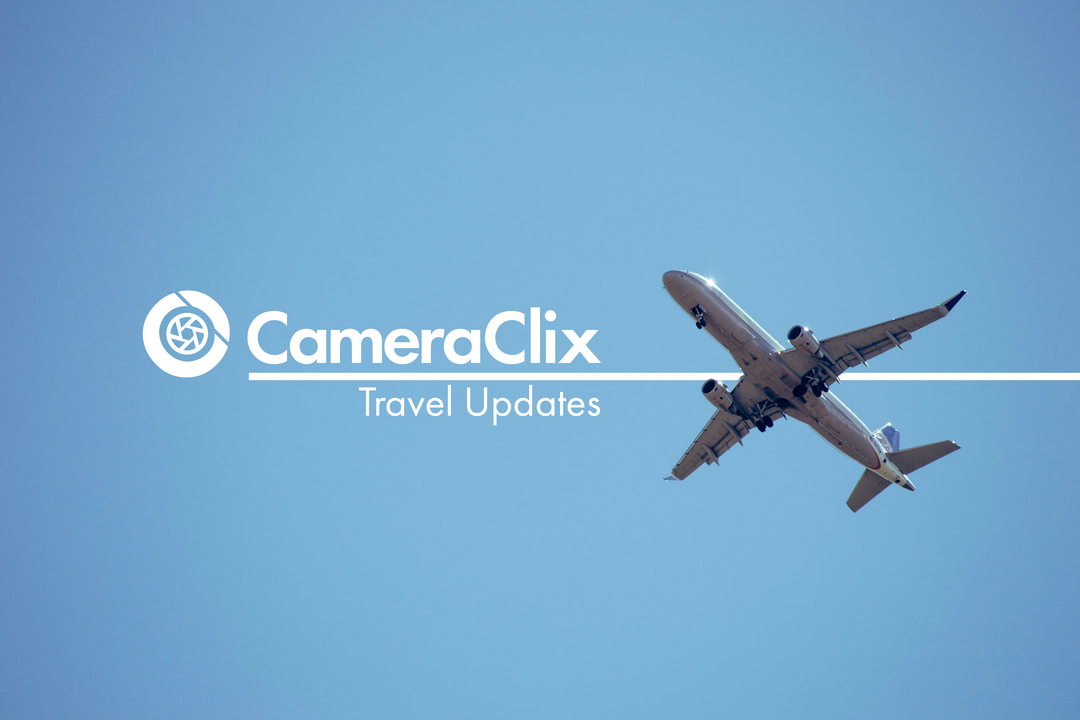 CameraClix Travel Updates: May Forecast