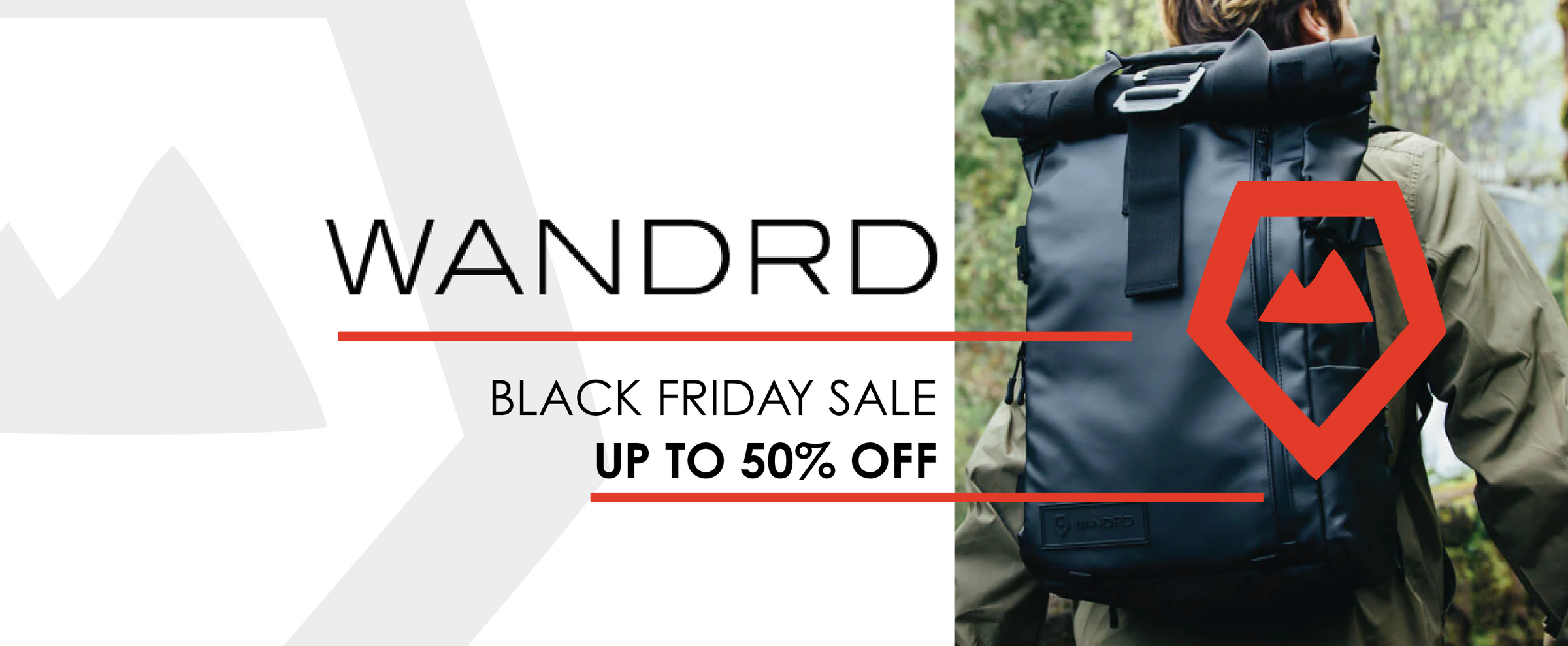 Wandrd Black Friday Sale!