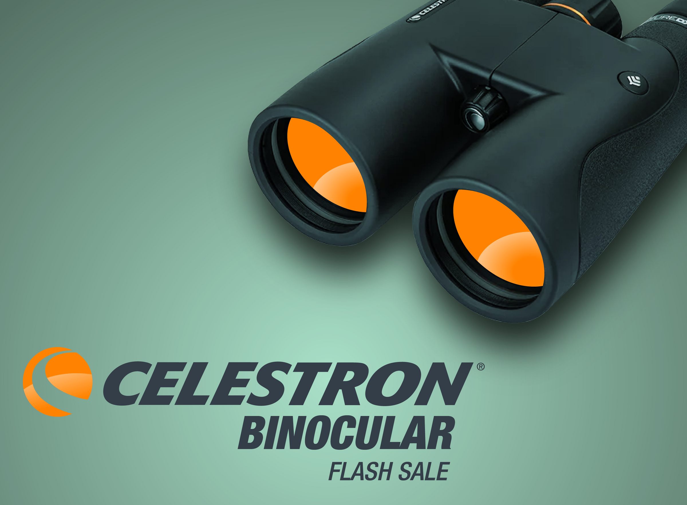 Celestron Binocular Flash Sale