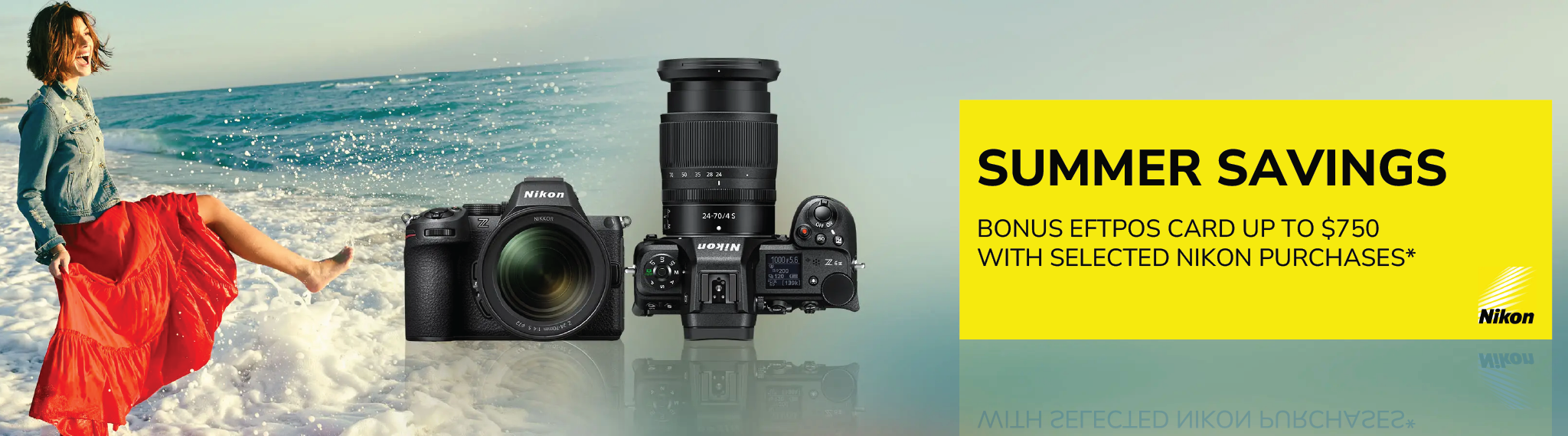 Nikon Summer Cashback