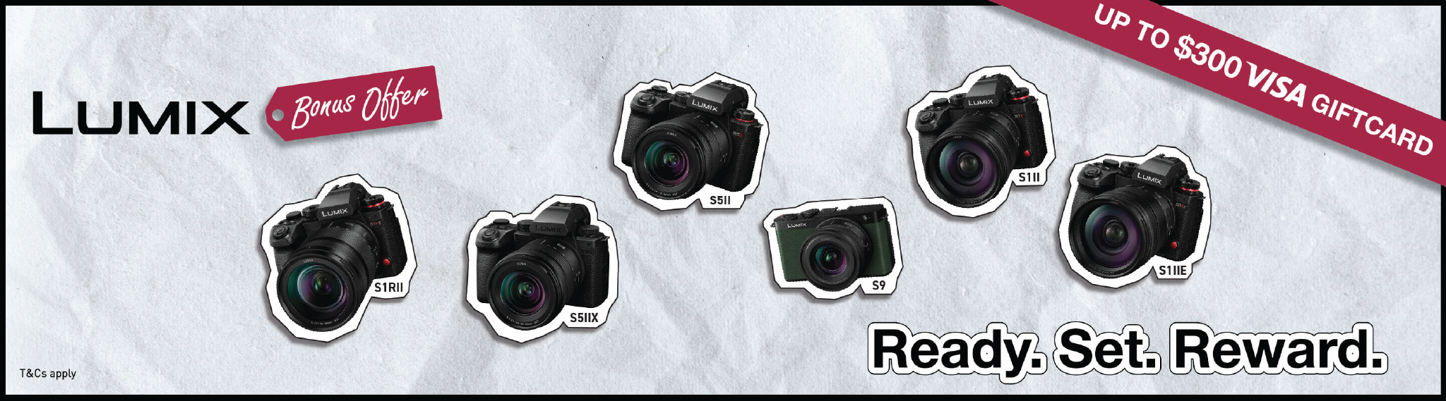 Panasonic Lumix Bonus Offer