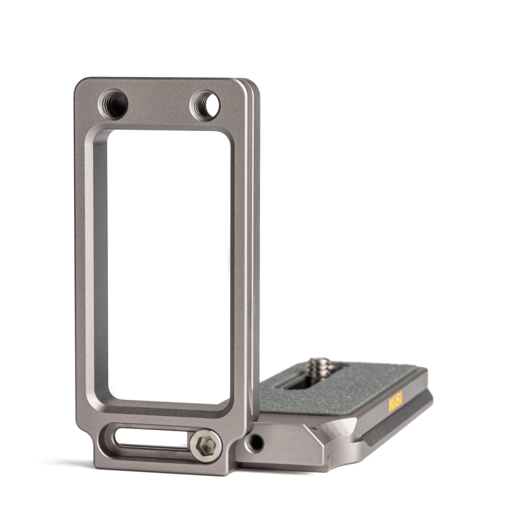 NiSi PRO NLP-S Adjustable L Bracket (Tripod mount point at the front of the camera base)