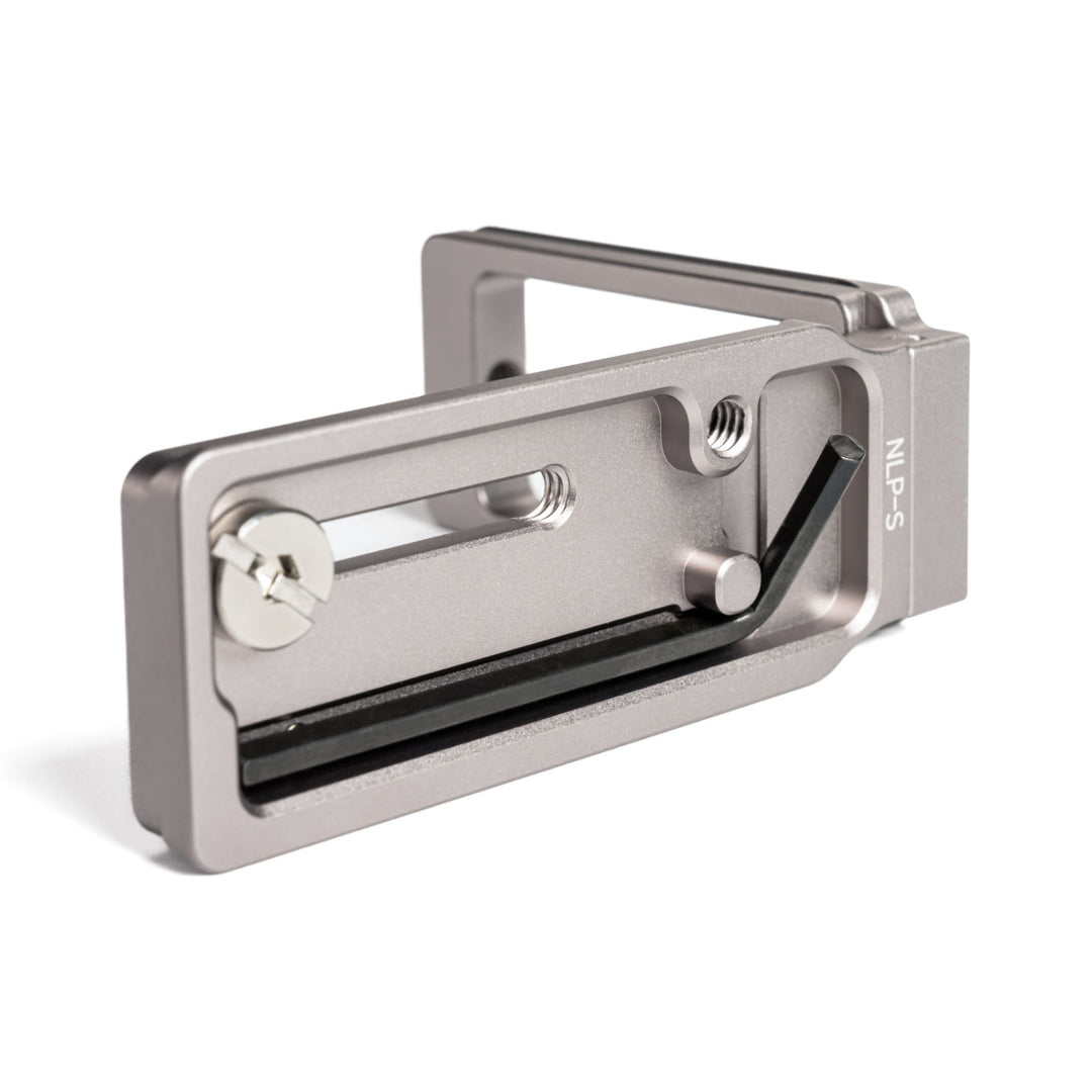 NiSi PRO NLP-S Adjustable L Bracket (Tripod mount point at the front of the camera base)