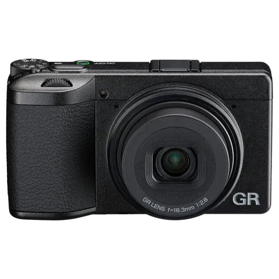 Ricoh GR IV Camera - Black