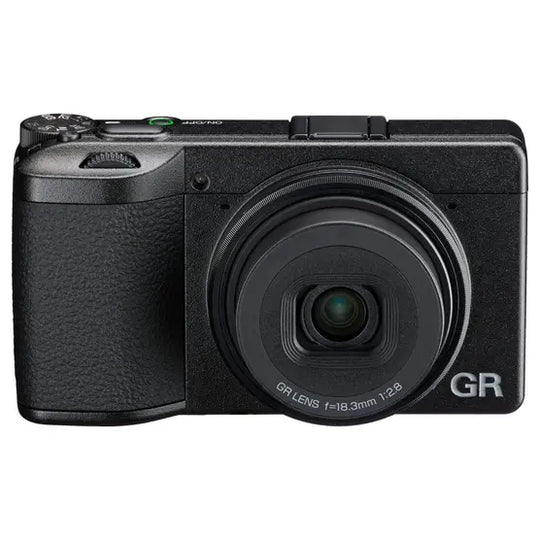 Ricoh GR IV Camera - Black