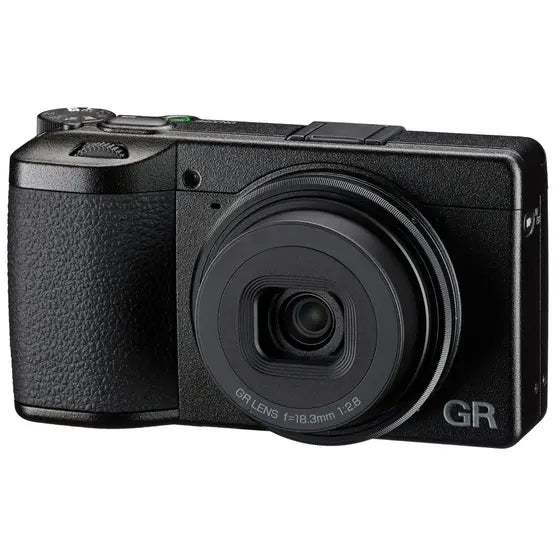 Ricoh GR IV Camera - Black
