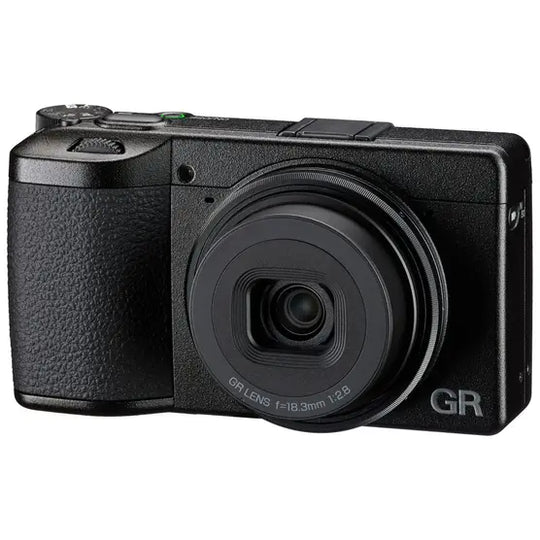 Ricoh GR IV Camera - Black